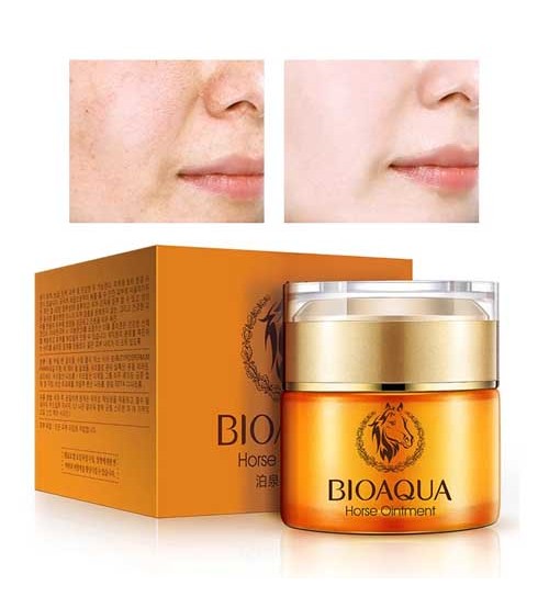 Bioaqua Horse Ointment Facial Moisturizing Day Cream 50gm